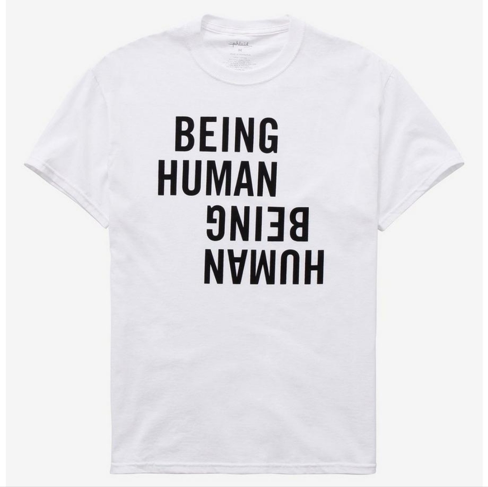NWT Hot Topix Being Human Tee